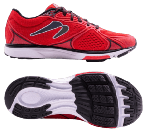 NEWTON RUNNING - PRINCIPAIS MODELOS: O que chama a atenção neste modelo assim como no Kismet, é o drop reduzido, considerando ser modelos intermediários e mais confortáveis