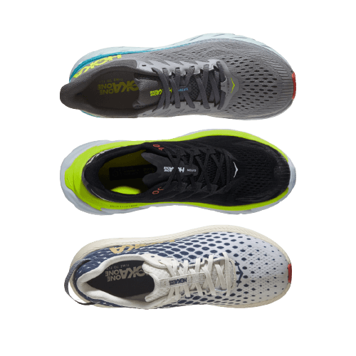 HOKA CLIFTON 7 / CLIFTON EDGE / RINCON 2