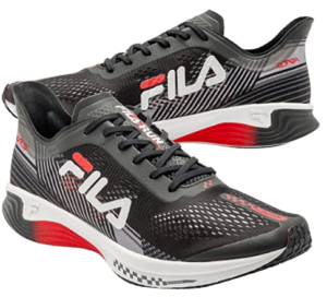 FILA KENYA RACER: a Fila lançou no mercado o KR5, atual edição de Kenya Racer. A EVOLUÇÃO DESTE MODELO DE COMPETIÇÃO ATRAVÉS DAS 5 EDIÇÕES LANÇADAS.