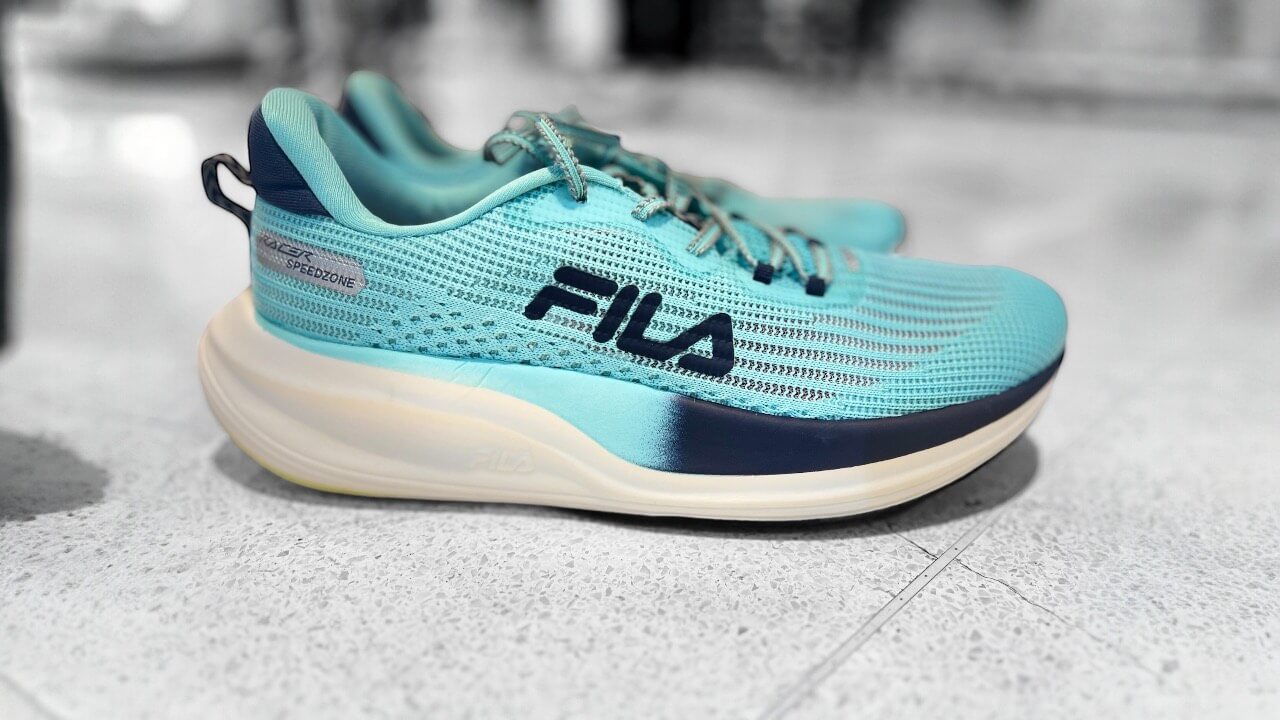 FILA RACER SPEEDZONE: Em uma época em que os tênis de corrida estão cada vez mais caros em todo o mundo o Fila Racer Speedzone tem um ótimo custo-benefício. 