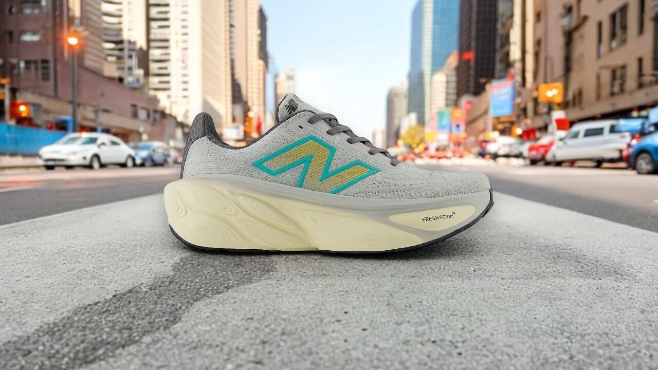 NEW BALANCE MORE V5: é um tênis para quem prioriza o conforto seja em corridas leves, treinos regenerativos e treinos longos sem compromisso com ritmo.